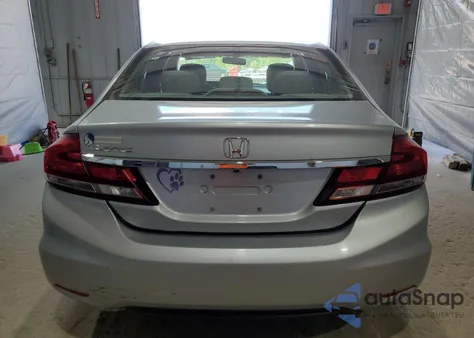 2014 Honda Civic Ex z USA, uszkodzony, nr VIN 2HGFB2F88EH554033